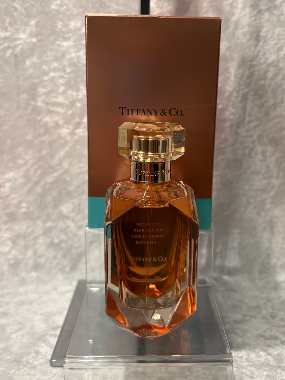 Tiffany & Co Rose Gold Intense Eau de Parfum 2.5oz NEW IN BOX